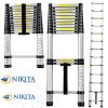 4.1m Thang nhôm rút gọn Nikita KN-R41-4.1m