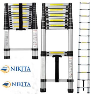 4.1m Thang nhôm rút gọn Nikita KN-R41-4.1m