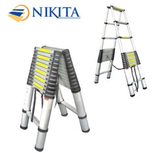 Thang nhôm rút đôi chứ A Nikita NKT-AA32