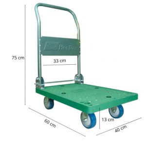 Xe đẩy 4 bánh cao cấp V100 – 100kg