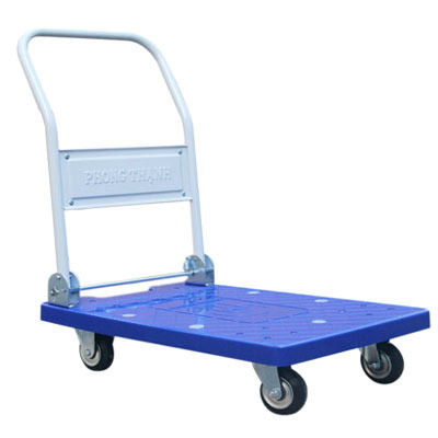 Xe đẩy hàng Phong Thạnh XTB 100DN (Sàn Nhựa) 220kg Xe đẩy hàng Phong Thạnh XTB 100DN (Sàn Nhựa) 220kg