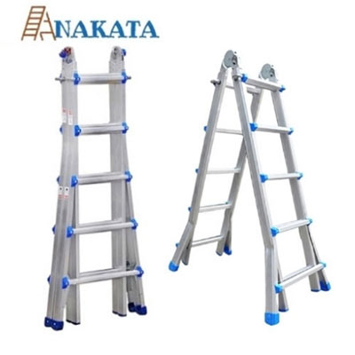 5m1 Thang nhôm rút trượt đa năng NAKATA TY5A 5m1 Thang nhôm rút trượt đa năng NAKATA TY5A