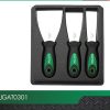 Bộ dao bả mait 3PCS Toptul JGAT0301