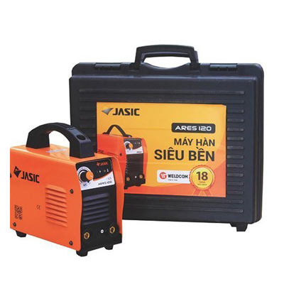 Máy hàn điện tử Jasic ARES 120 Máy hàn điện tử Jasic ARES 120