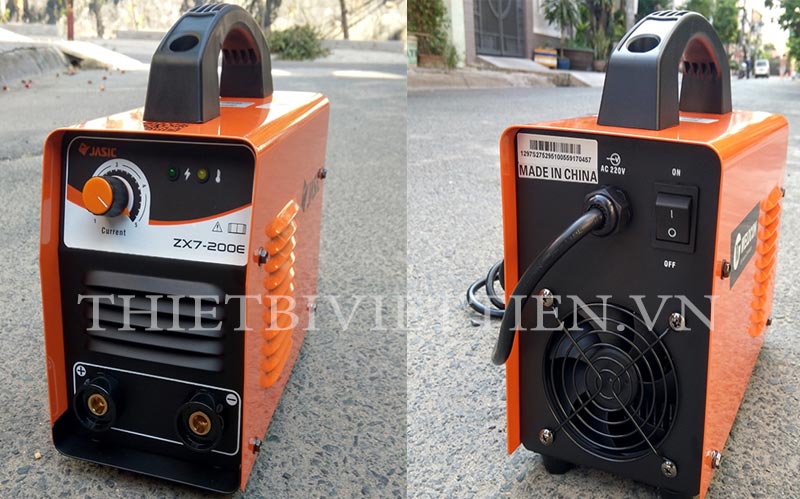 Máy hàn que điện tử Jasic ZX7-200E