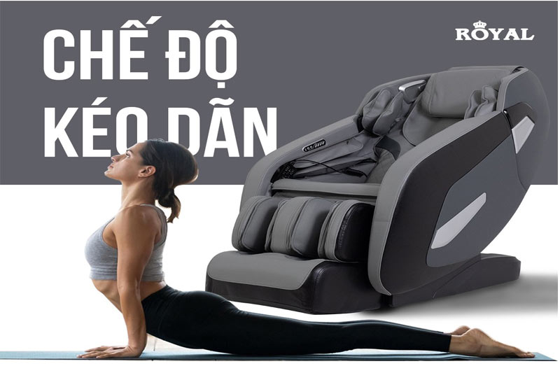 GHẾ MASSAGE ROYAL R1800