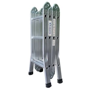 Thang nhôm gấp 4 khúc Nakata TY-403