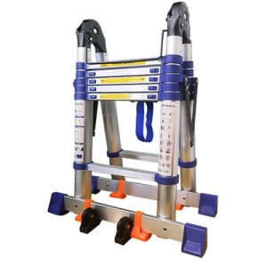 Thang nhôm rút chữ A 2.5x2.5m Nakata TYB638