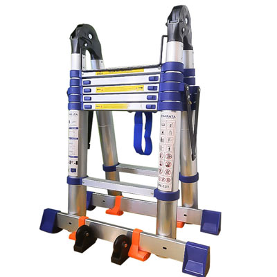 Thang nhôm rút đôi 4.4m Nakata TYB637 Thang nhôm rút đôi 4.4m Nakata TYB637