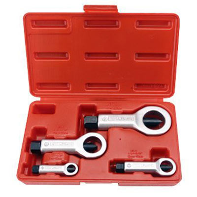 Bộ chẻ 4 món Toptul GAAI0402 Bộ chẻ 4 món Toptul GAAI0402