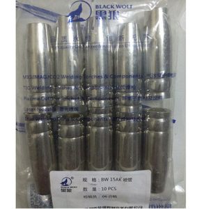 Chụp khí súng hàn Black Wolf 15AK