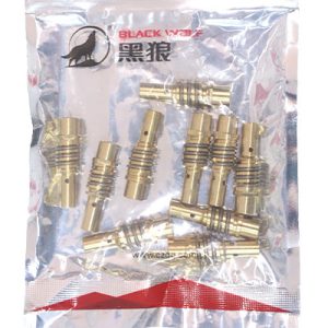 Đầu nối bép súng hàn mig Black Wolf 15AK