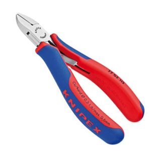 Kìm cắt cạnh cho thiết bị điện tử Knipex 77 02 130