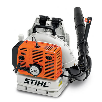Máy thổi lá dùng xăng 2 thì Stihl BR420 Máy thổi lá dùng xăng 2 thì Stihl BR420
