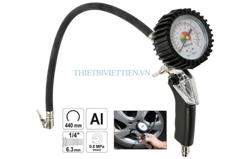 Súng bơm lốp YATO YT-2370