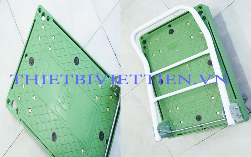 Xe đẩy hàng 4 bánh Hàn Quốc JoongWon PDT-101 (330Kg)