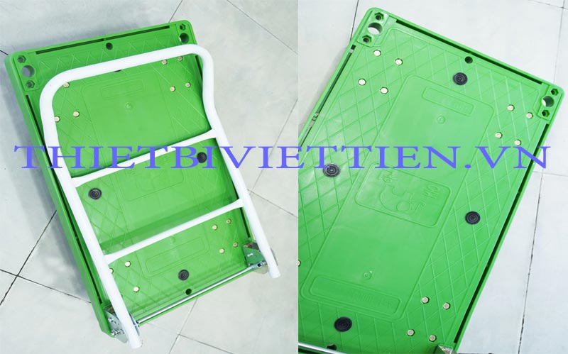 Xe đẩy hàng 4 bánh Hàn Quốc JoongWon PDT-102 (360Kg)