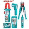 Bộ 5 dụng cụ kiểm tra điện Total TOS23026
