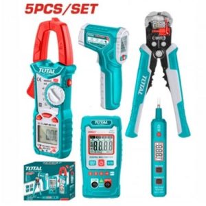 Bộ 5 dụng cụ kiểm tra điện Total TOS23026