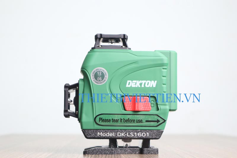 Máy Cân Bằng Laser 16 Tia Dekton DK-LS1601 (Không Kèm Chân Máy)