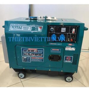 Máy phát điện động cơ dầu Total TP250003 5.0KVA