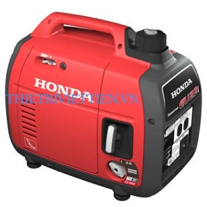 Hãng sản xuất Honda Xuất xứ Thái Lan Loại máy GXR120T Kiểu máy 4 thì, cam treo, 1 xi lanh Dung tích xi lanh 121 cc Đường kính x hành trình piston 60.0 x 43.0 mm Công suất cực đại (động cơ) 2.7 kW (3.6 mã lực)/ 3600 v/p Tỉ số nén 8.5:1 Kiểu đánh lửa Transito từ tính ( IC ) Loại bugi CR5HSB (NGK) Dung tích nhớt 0.44 lít Kiểu khởi động Bằng tay Dung tích bình nhiên liệu 3.6 lít Thời gian hoạt động liên tục (tại tải liên tục) ~ 3.0 giờ Độ ồn 90 dB(A) Điện thế xoay chiều 220 V Tần số 50 Hz Công suất cực đại (đầu phát) 2.2 KVA Công suất định mức (đầu phát) 1.8 KVA Điện thế một chiều (đầu phát) 12V - 8.3A Kích thước phủ bì 509 x 290 x 425 (mm) Máy phát điện Honda EU22IT R 2.2KVA