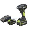 Máy siết bu lông dùng pin 20V Max Worx Green WU279