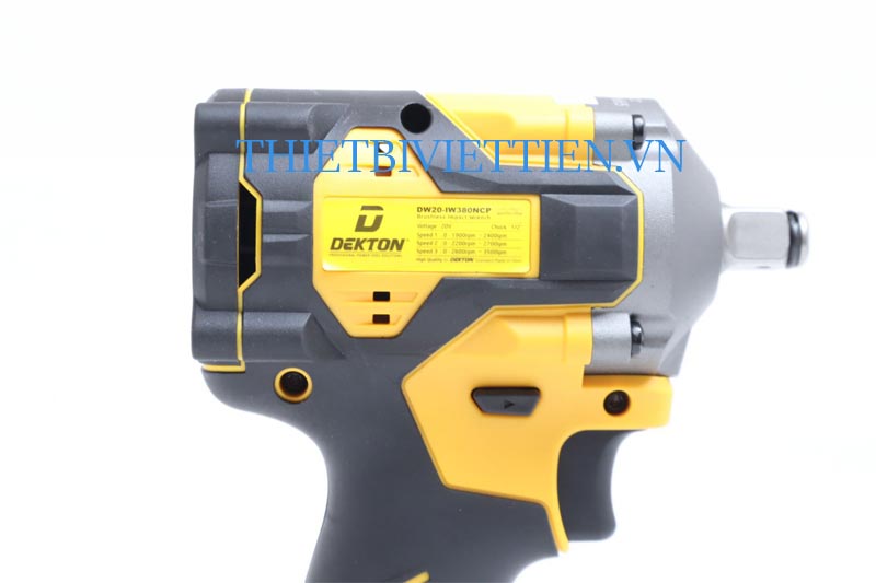 Máy Siết Bulong Dekton DW20-IW380NCP (Chưa Pin & Sạc)