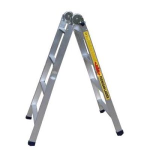 Thang nhôm Hàn Quốc khóa sập tự động Poongsan OA-4