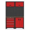 Bộ tủ, giá treo dụng cụ, bàn thao tác cho work shop Yato YT-HT03