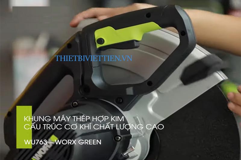 Máy cắt sắt Worx Green WU763