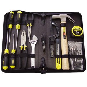 Bộ dụng cụ đồ nghề Stanley 22 chi tiết Stanley 92-010-23C