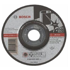 Đá mài Inox Bosch 2608602488 (125mm)