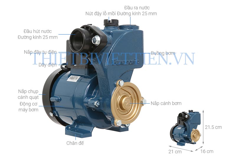 Máy bơm nước Panasonic GP-129JXK-SV5