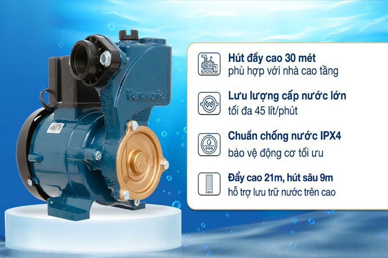 Máy bơm nước Panasonic GP-200JXK-SV5