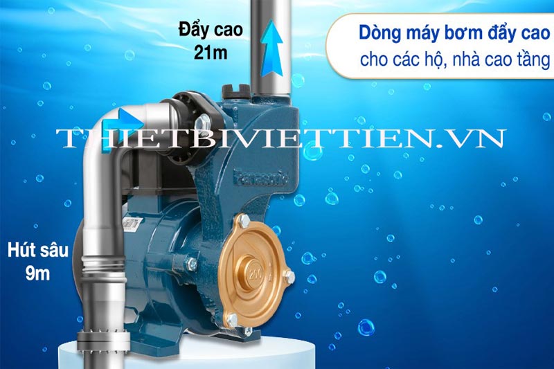 Máy bơm nước Panasonic GP-200JXK-SV5