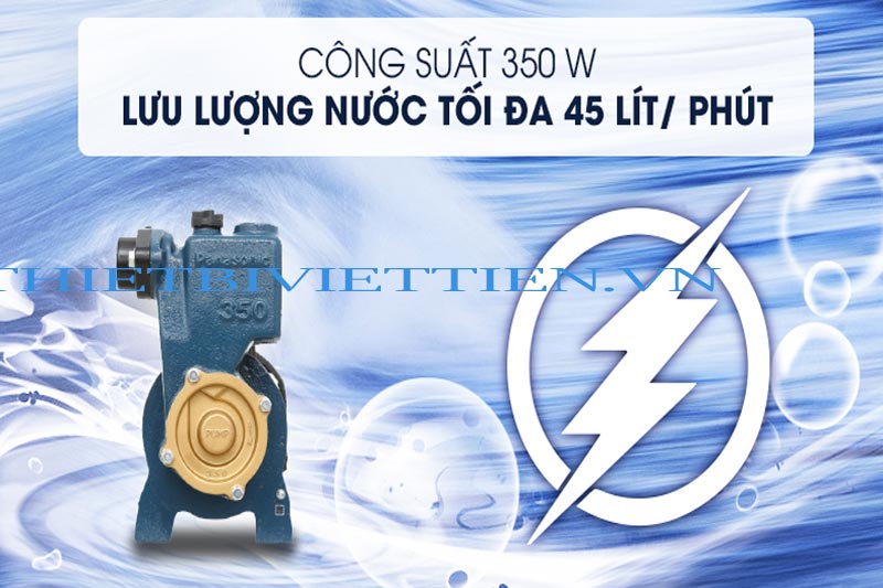 Máy bơm nước Panasonic GP-350JA 350W