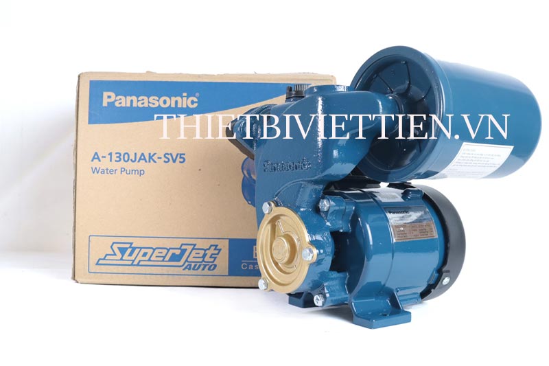 Máy bơm nước tăng áp Panasonic A-130JAK-SV5 
