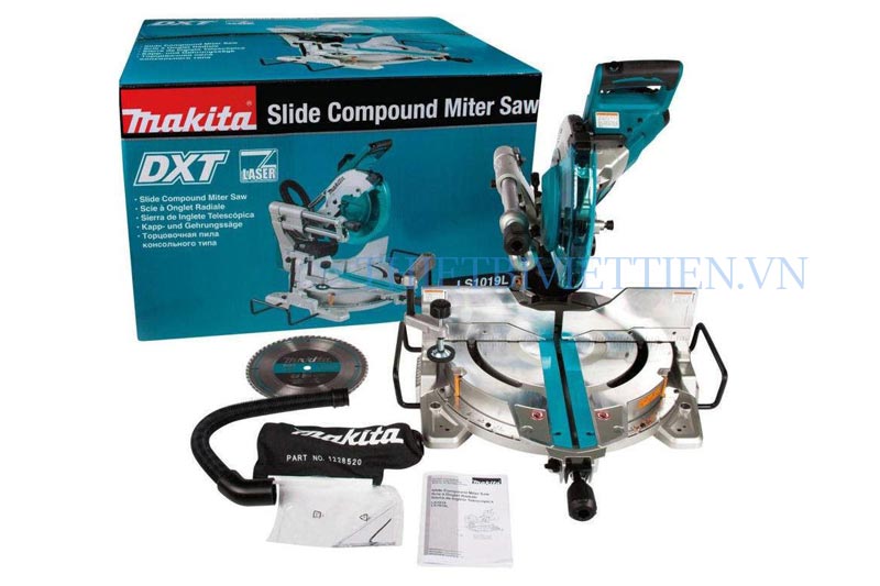 Máy cắt nhôm Makita LS1019L 