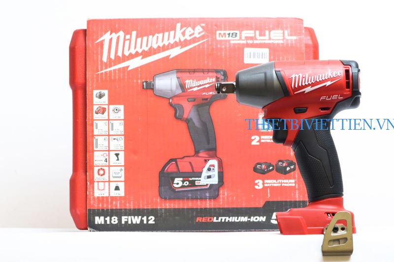 Máy siết bu lông Milwaukee M18 FIW12-0 ( Chưa Pin & Sạc )