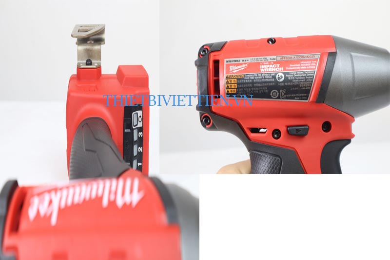 Máy siết bu lông Milwaukee M18 FIW12-0 ( Chưa Pin & Sạc )
