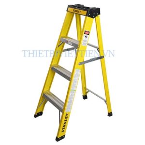 Thang nhôm cách điện 4 bậc Stanley SXLDFG-004