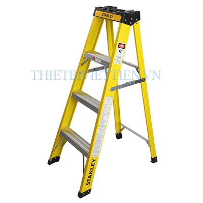 Thang nhôm cách điện 4 bậc Stanley SXLDFG-004 Thang nhôm cách điện 4 bậc Stanley SXLDFG-004