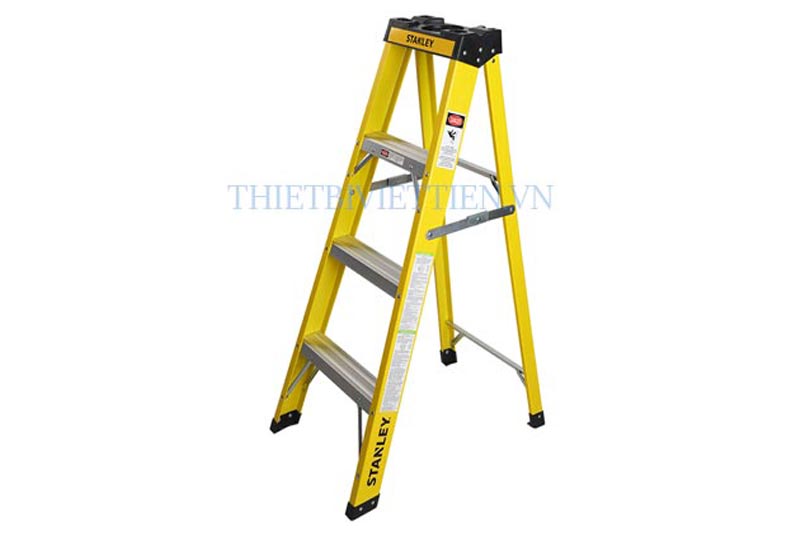 Thang nhôm cách điện 4 bậc Stanley SXLDFG-004