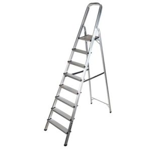 Thang nhôm ghế 8 bậc Stanley SXLDAL-008