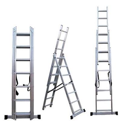 Thang nhôm trượt Nikita QL-609 chiều cao tối đa 5,89m Thang nhôm trượt Nikita QL-609 chiều cao tối đa 5,89m