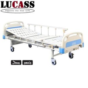 Giường Bệnh Nhân 2 Tay Quay Lucass GB-2