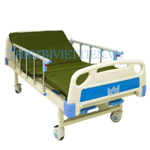Giường Bệnh Nhân 2 Tay Quay Lucass GB-C2 (GB-9E)
