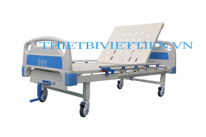 Giường Bệnh Nhân 1 Tay Quay Lucass GB-1