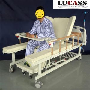 Giường bệnh Lucass tách xe lăn GB-T243